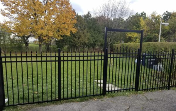 aluminum ornamental fence panels ottawa