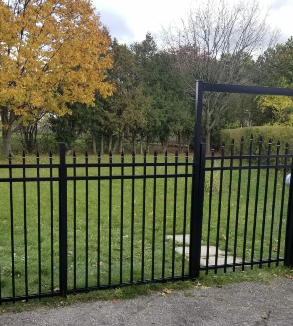 aluminum ornamental fence panels ottawa