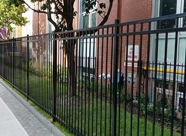 Aluminum-Picket-Fence-Panel