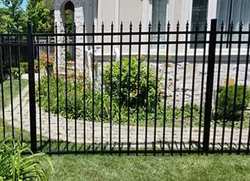 Aluminum Picket-Fencing-Panels